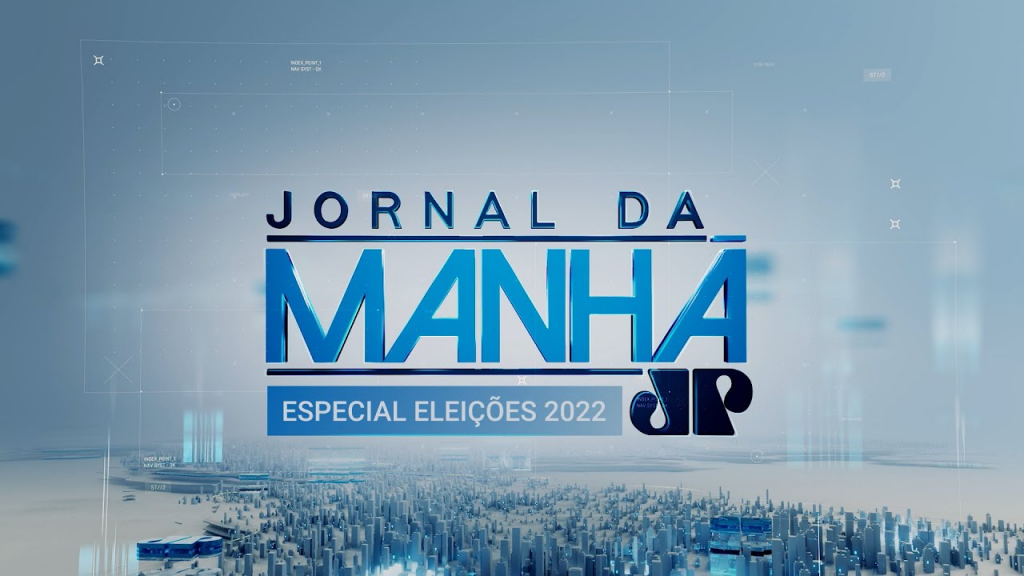 Jornal Da ManhÃ 291022 Jovem Pan 0835