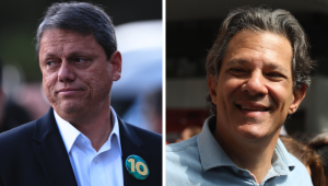 Gerp: Tarcísio lidera disputa pelo Governo de SP com 51%; Haddad tem 35%
