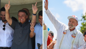 Jair Bolsonaro e Lula