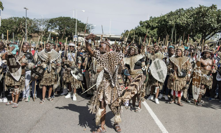 novo rei zulu áfrica do sul (4)