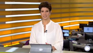 Mariana Godoy apesenta o "Fala Brasil"