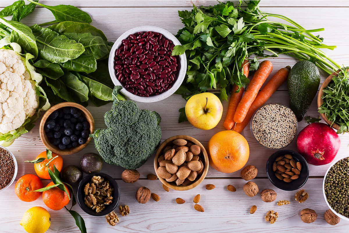 As proteínas estão presentes também nos vegetais 