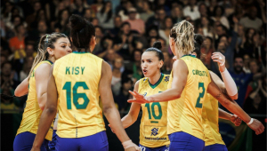 Brasil venceu o Japão e avançou às semifinais do Mundial de Vôlei Feminino