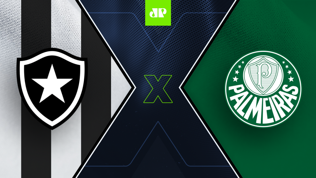 Confira como foi a transmissão da Jovem Pan do jogo entre Botafogo e Palmeiras