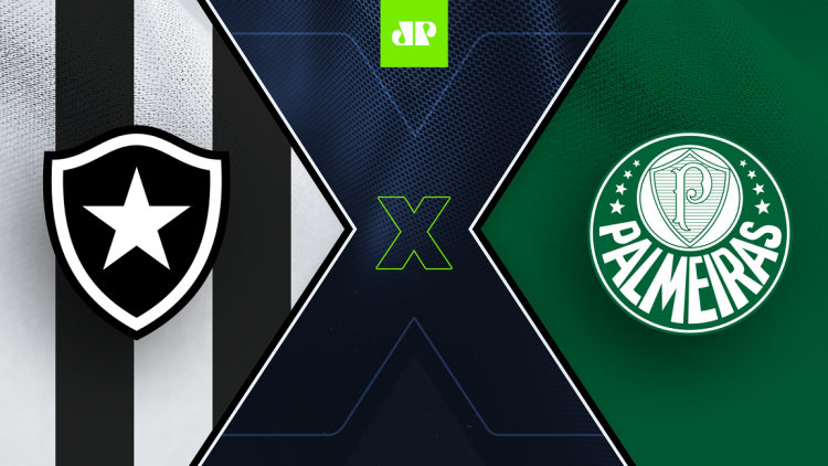 Botafogo x Palmeiras ao vivo: onde assistir ao jogo do Brasileirão online