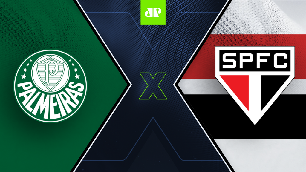 PALMEIRAS X SÃO PAULO AO VIVO