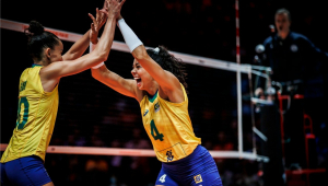 Brasil venceu a Holanda no Mundial de Vôlei Feminino