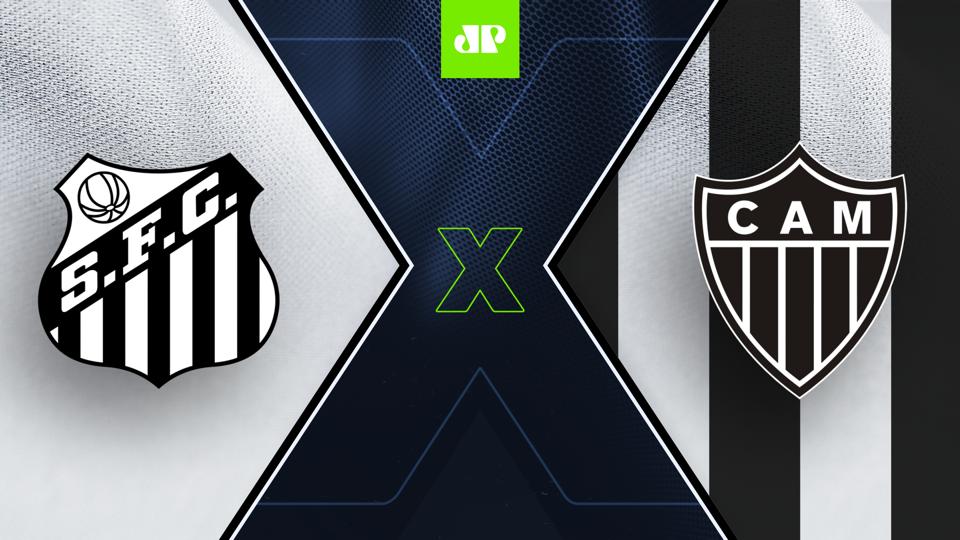 Santos x Atlético-MG: assista à transmissão da Jovem Pan ao vivo