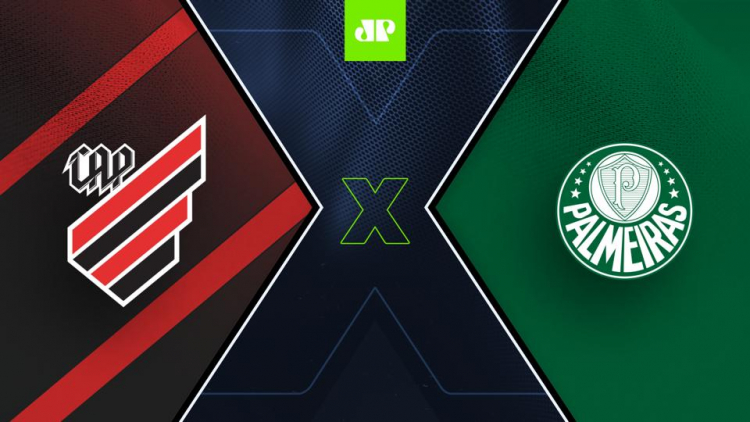 Athletico PR x Palmeiras hoje; veja horário e onde assistir ao vivo