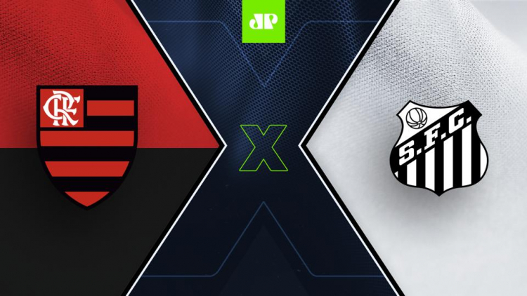 Flamengo x Santos AO VIVO  Campeonato Brasileiro 