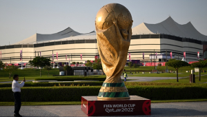 A Copa do Mundo de 2022 será disputada no Catar