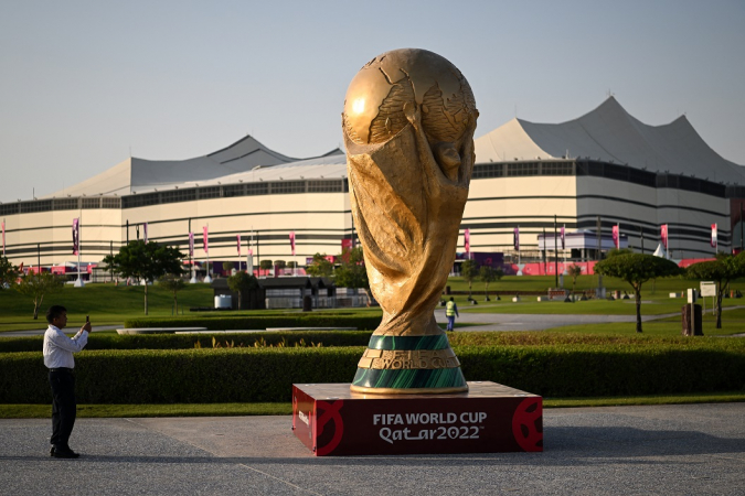 Copa do Mundo do Catar será no fim do ano