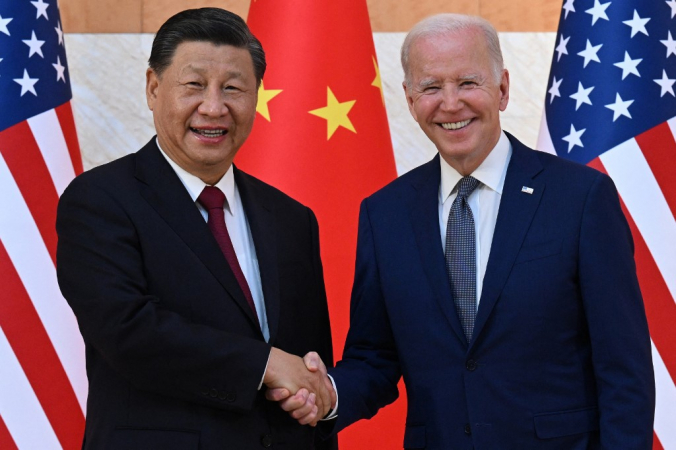 Joe Biden e Xi Jinping