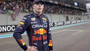 Max Verstappen no GP de Abu Dhabi