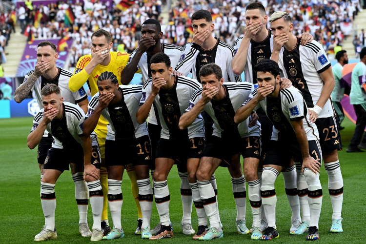 Protesto Alemanha Copa