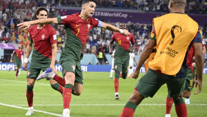 Cristiano Ronaldo marcou na vitória de Portugal sobre Gana