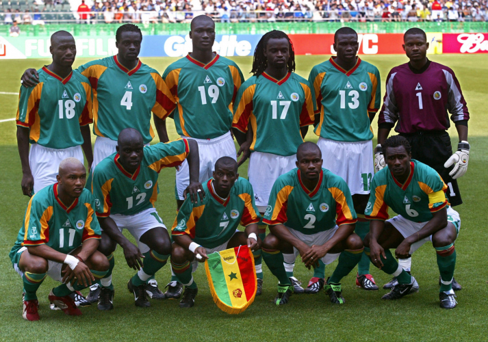 Seleção do Senegal 2002