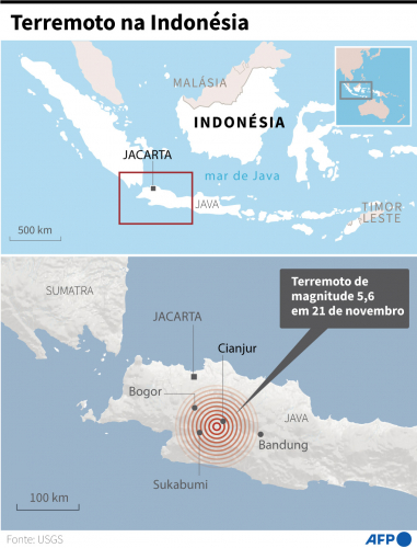 terremoto na indonésia 