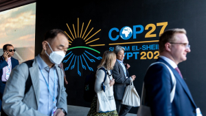COP27, a Cúpula do Clima, está acontecendo no Egito