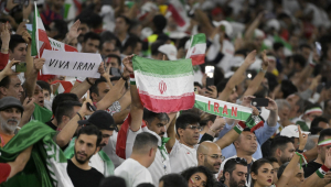 Torcida do Irã na Copa do Mundo