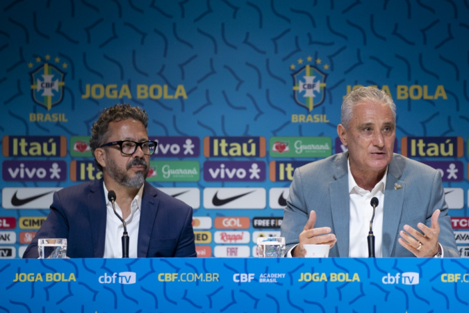 Coletiva Tite Copa do Mundo