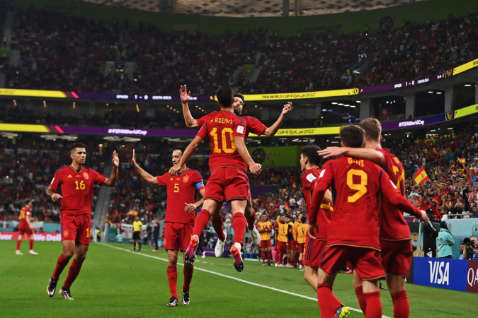 ESPANHA X COSTA RICA AO VIVO - COPA DO MUNDO 2022 