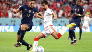 Tunísia e França se enfrentaram pela última rodada da fase de grupos da Copa do Mundo