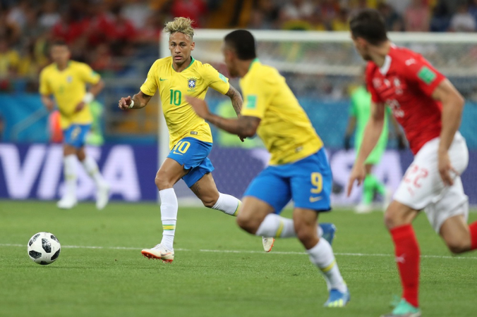 Brasil empata com a Suíça na estreia na Copa do Mundo 2018. Veja fotos