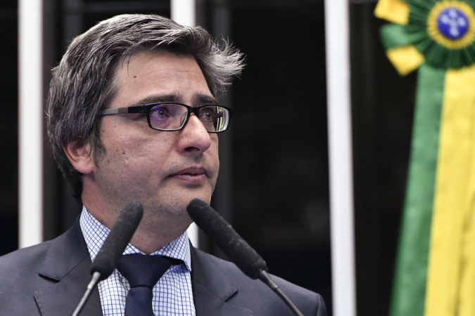 Senador Carlos Portinho, líder do governo Bolsonaro no Senado Federal