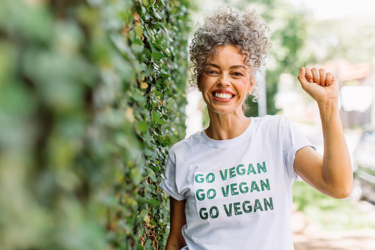 O veganismo é uma filosofia de vida que busca excluir todas as formas de crueldade e exploração animal 