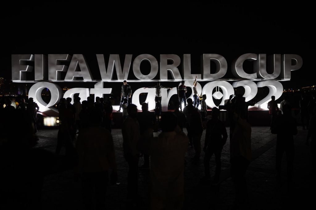Copa do Mundo de 2022 carrega simbolismo silencioso em protestos