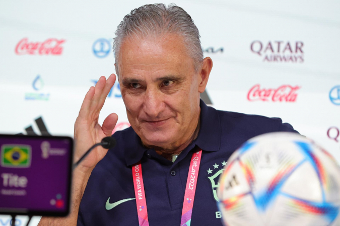 tite; seleção brasileira