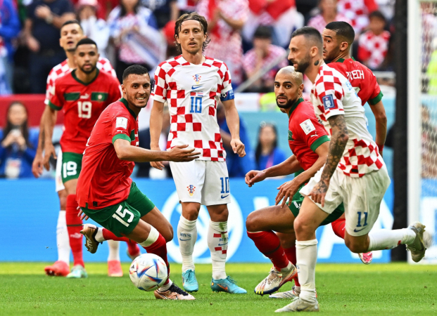 Croácia e Marrocos ficaram no 0 a 0 em partida válida pela Copa do Mundo