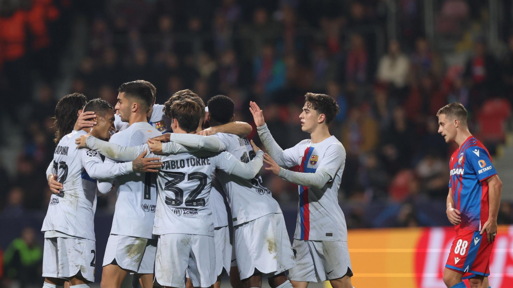 Assistir AO VIVO Viktoria Plzen x Barcelona — UEFA Champions