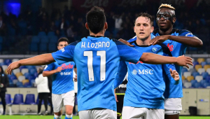 Napoli venceu o Empoli pelo Campeonato Italiano