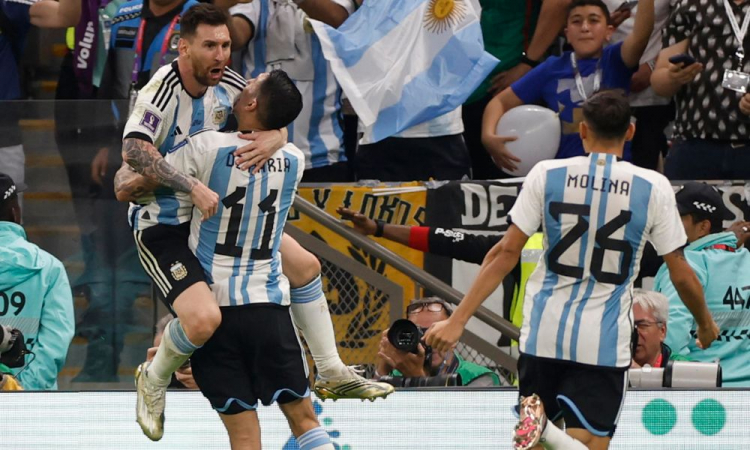argentina vence méxico