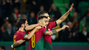 Portugal venceu a Nigéria no último teste antes da Copa do Mundo