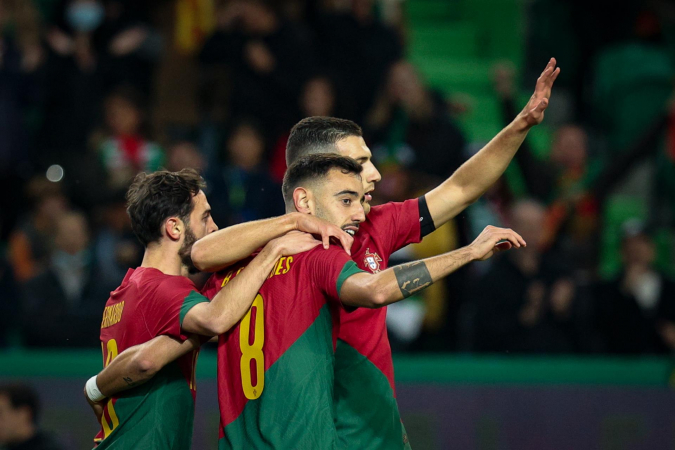 Portugal venceu a Nigéria no último teste antes da Copa do Mundo