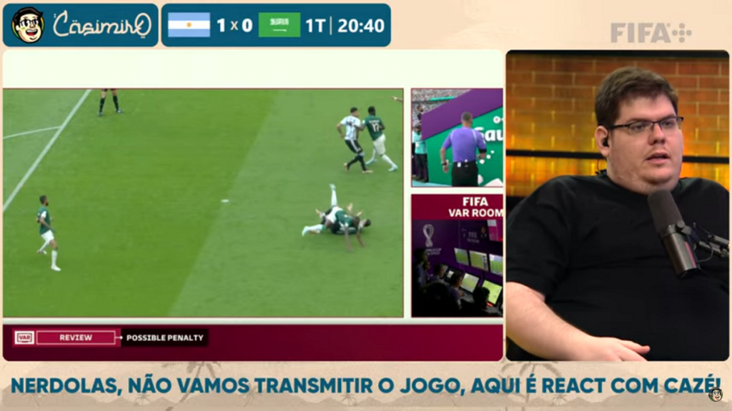 Copa do Mundo 2022: Casimiro vai transmitir jogos em seu canal - ISTOÉ  DINHEIRO