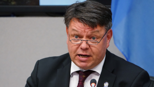 Petteri Taalas, Secretário-geral da Organização Meteorológica Mundial