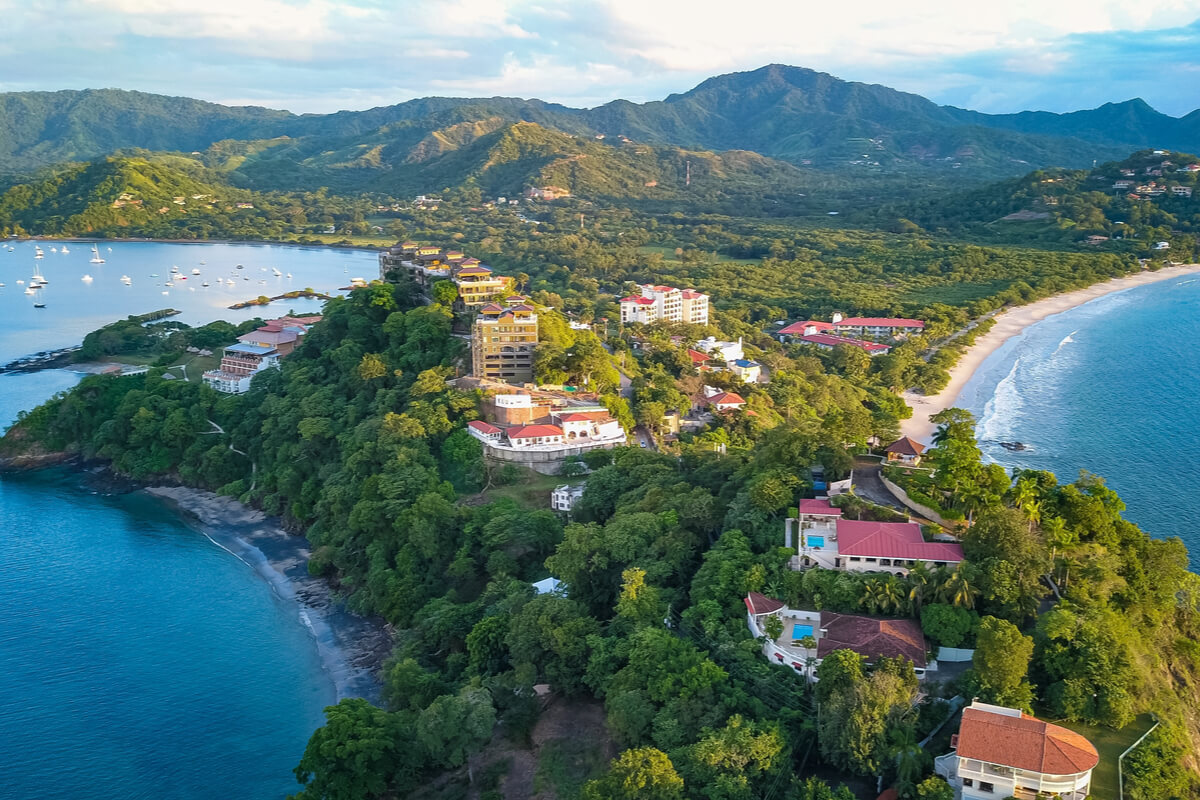 Costa Rica é repleta de destinos com paisagens naturais 