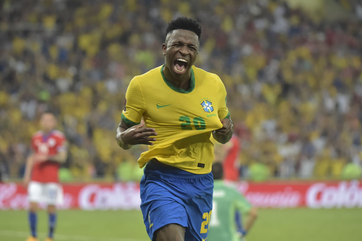 Vinícius Jr é eleito o melhor jogador do Mundial de Clubes; veja