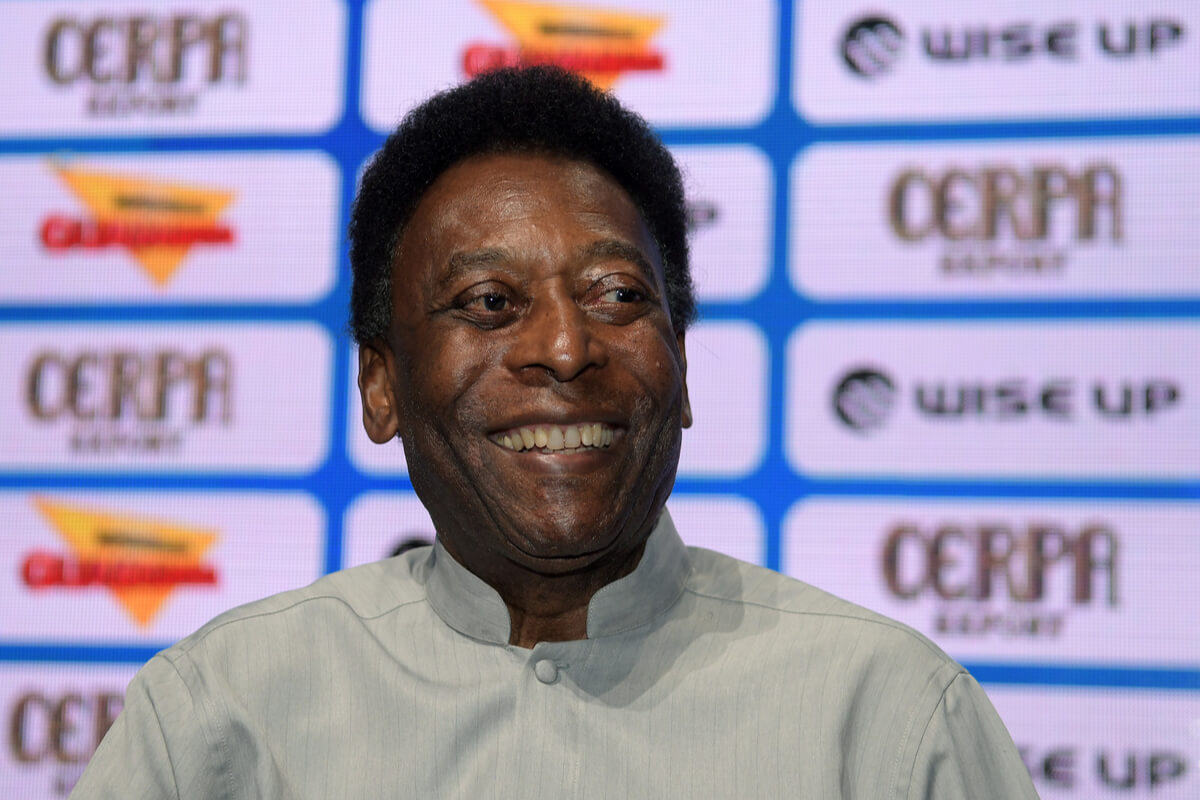 Pelé - O Rei do Futebol