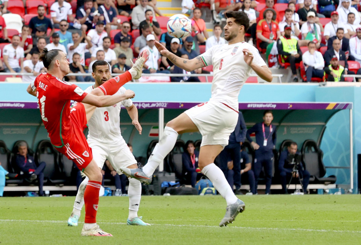 País de Gales e Irã empataram sem gols na segunda rodada da Copa do Mundo
