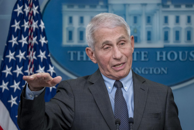 Anthony Fauci, Chief Epidemiologist of the United States Government, public face of the fight against Covid-19 for Americans