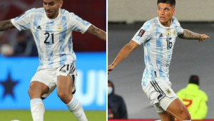 González e Correa cortados da Argentina