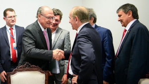 Geraldo Alckmin iniciou o trabalho de transição em Brasília