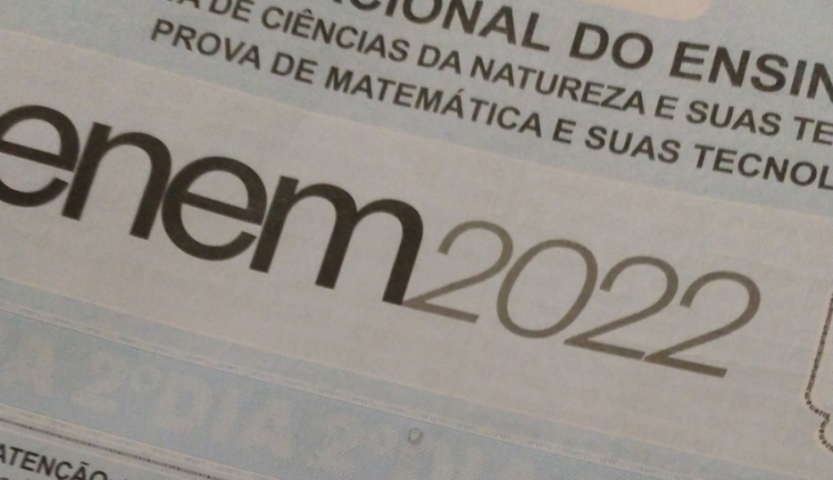 Prova do Enem 2022