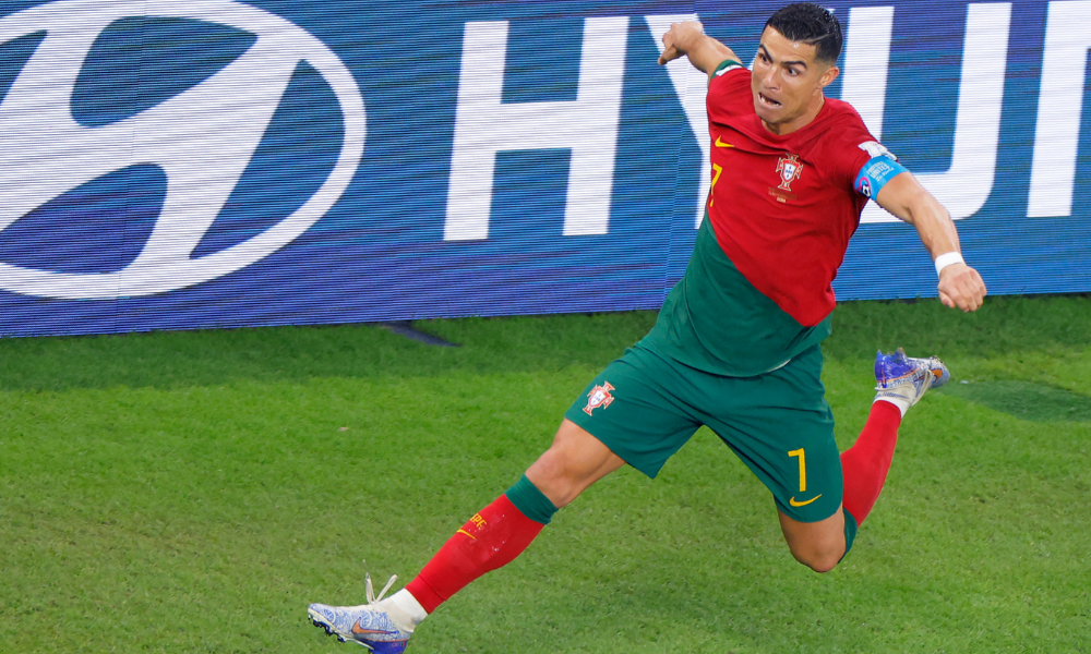 Copa do Mundo: Portugal vence com gol de Cristiano Ronaldo, Brasil passa  pela Sérvia e Uruguai empata; assista os lances dos jogos – Money Times