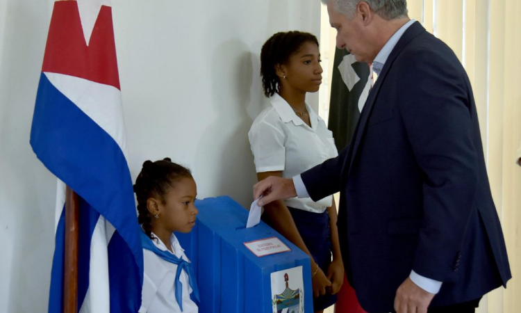 eleições de cuba